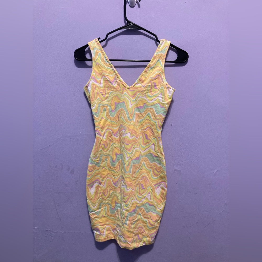 Wild Fable Swirl Bodycon Mini Dress
